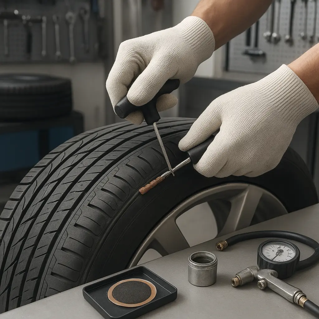 Servis pneumatik Praha